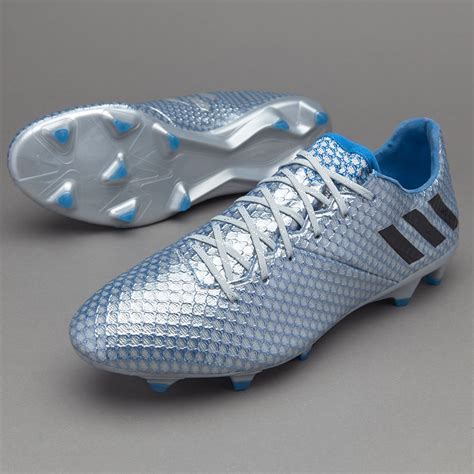 Adidas Messi 161 Fgag Mens Soccer Cleats Firm Ground Silver