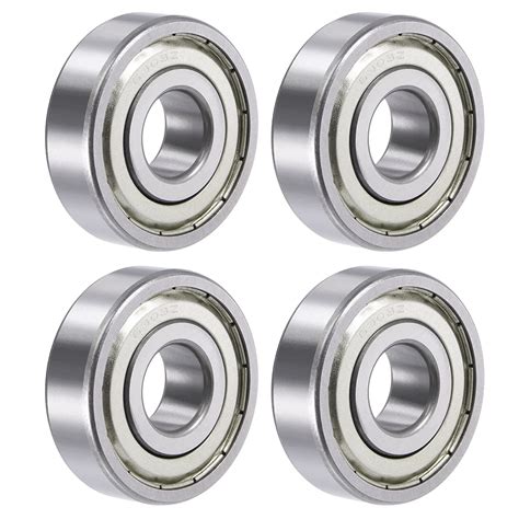 Uxcell 6303zz Deep Groove Ball Bearings 17mm Bore 47mm Od 14mm Thick