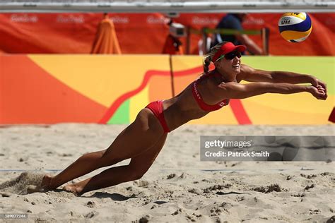 heather bansley of canada dives for the ball during a women s round news photo getty images