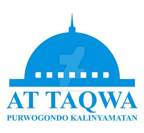 Design Logo Masjid At Taqwa Purwogondo By Gedangoreng On Deviantart