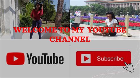 Welcome Note Welcome To My Youtube Channel Youtube