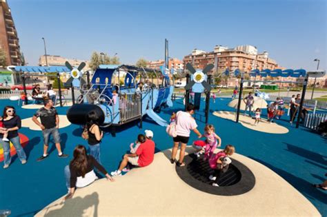 14 Parques Para Ir Con Niños En Madrid Jugar Al Aire Libre