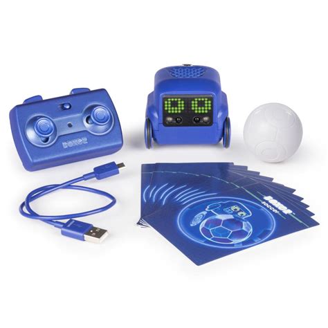 Spin Master Boxer Boxer Interactive Ai Robot Toy Blue