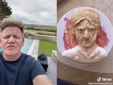 Gordon Ramsay Roasted A TikTok Baker Who Tried To Make A Cake Of His