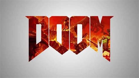Doom Logo Uhd 4k Wallpaper Pixelz