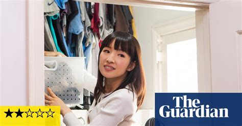 tidying up with marie kondo review tv destined for the bin bag of shame television the