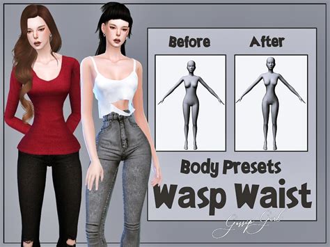 Black Sims Body Preset Cc Sims 4 Mods And Cc For The Sims 4 For A