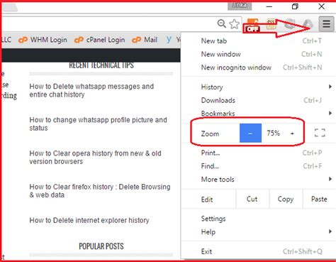 That to each percent value. How to change Google Chrome zoom default settings - Whatvwant