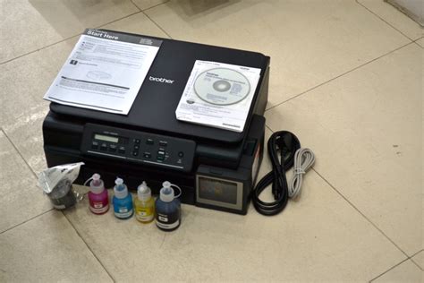 Full driver & software package file name: Brother DCP-T500W Ink Refill Tank Printer Hands On Review