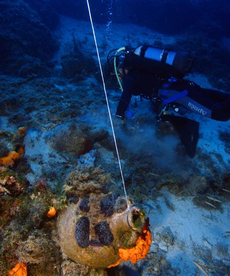 Underwater Archaeologists Discover 22 Ancient Shipwrecks Around Fourni