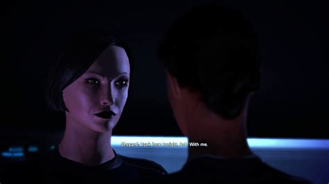 Mass Effect Shepard And Ashley Same Sex Romance Mod Youtube