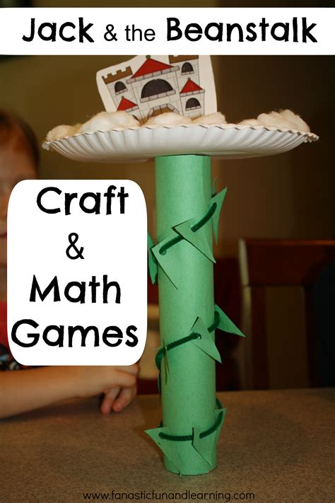 Jack and the Beanstalk Craft and Math Activities