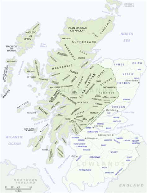 The Great Clans Of Scotland Historic Uk