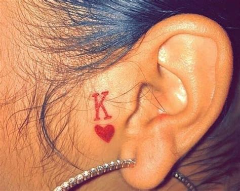 Pin By Kaylathegoddess On Tattoos Red Tattoos Red Ink Tattoos Face