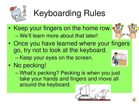 Ppt Introduction To Keyboarding Powerpoint Presentation Free