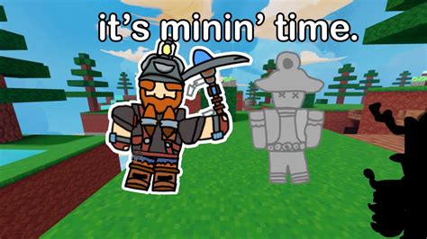Miner Kit In A Nutshell Roblox Bedwars Animation Youtube