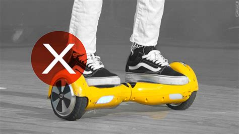 Hoverboards At Risk Of Exploding Or Catching Fire Are Now Being Seized