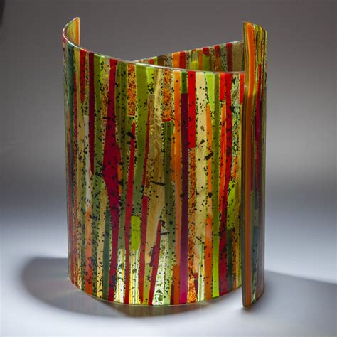 Bamboo Forest Ii By Varda Avnisan Art Glass Sculpture Artful Home