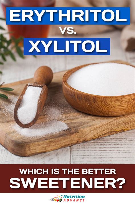 Erythritol Vs Xylitol Which Is The Better Sweetener Nutrition Advance