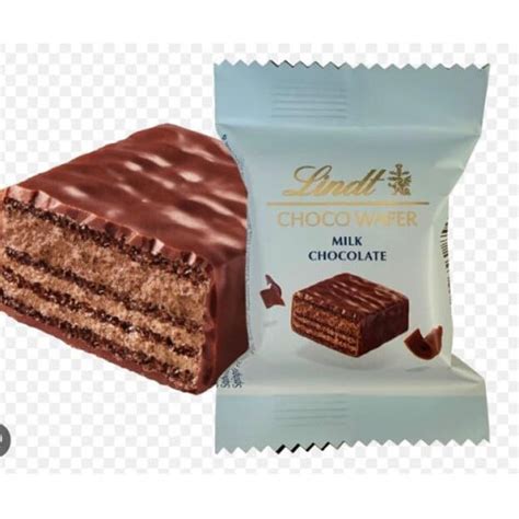 Lindt Choco Wafer Milk Chocolate And Hazelnut 135g On Onbuy