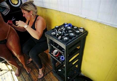Bikini Tape Is All The Rage In Brazil Right Now Pics