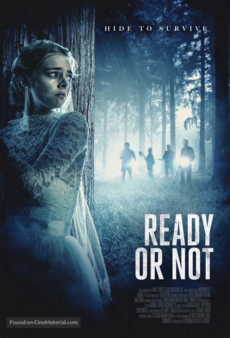 Ready Or Not 2019 Movie Cover