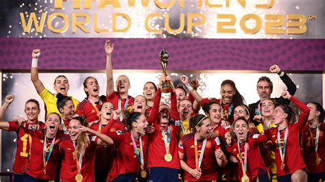 Spain Win Historic Fifa Womens World Cup Against England Cgtn
