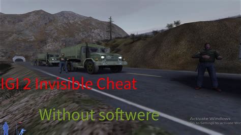 Igi 2 Invisible Cheat And Weapons Cheat Code Youtube
