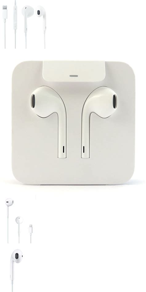 Original Apple Lightning Earpods Iphone 7 8 Plus X 11 Pro Oem In Ear