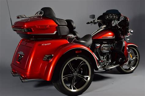 New 2021 Harley Davidson Trike Tri Glide Cvo Flhtcutgse For Sale In Mesa Az