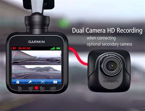 Garmin Dash Cam 20 Gps Driving Recorder Gadget Flow