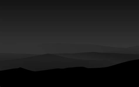 3840x2400 Dark Minimal Mountains At Night 4k 3840x2400 Resolution