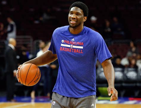 Born 16 march 1994) is a cameroonian professional basketball player for the philadelphia 76ers of the national basketball association (nba). VIDEO: Joel Embiid Shows Us His Moves & He Looks Good ...