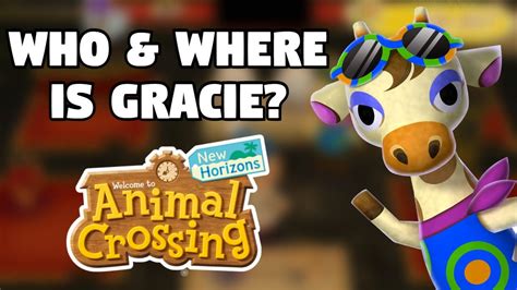 Who And Where Is Gracie Animal Crossing New Horizons Gracie 2021
