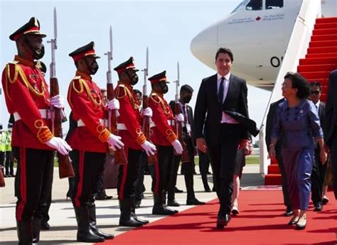 Trudeau Arrives In Cambodia For Asean Summit As Canada Seeks Deeper