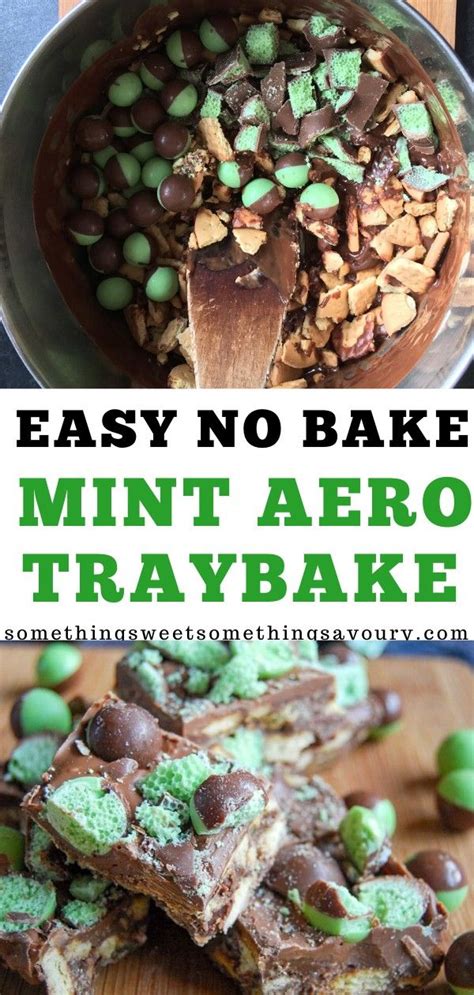 If you can't find golden syrup another option is corn. No Bake Mint Aero Traybake | Baking, Tray bakes, Recipes
