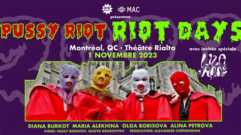 Riot Days Mac Montréal