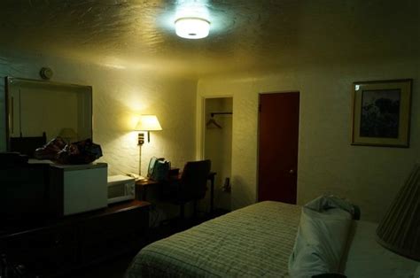 The Room Is Dark Wierd Cieling Picture Of El Capitan Motel Gallup