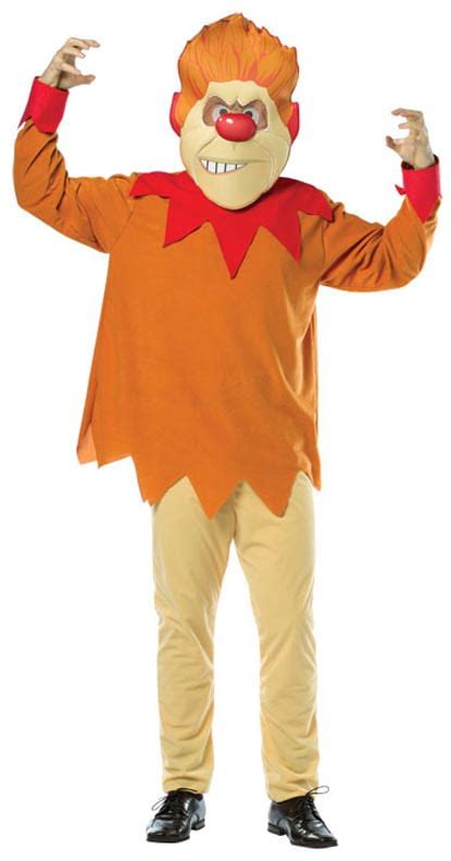 Mr Heat Miser Adult Halloween Costume