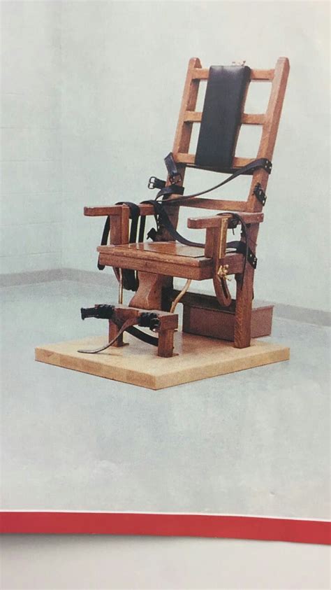 Which States Still Use The Electric Chair For Execution