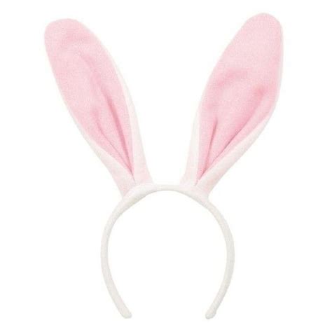 Party Inc Easter Bunny Ear Headband White Liked On Polyvore Featuring