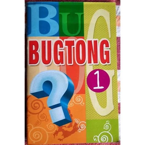 Mga Bugtong Bugtong Books Shopee Philippines