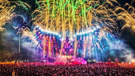 Defqon1 Australia 2016 Official Endshow Youtube