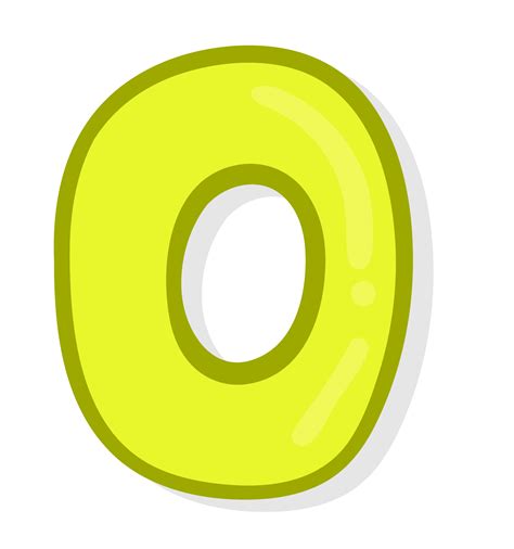 0 Number Png Free Image Png Play