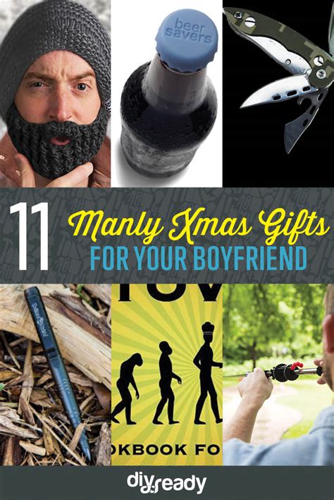 So in my experience, they put you on a pedestal and subtlety judge you. Christmas Gift Ideas for Boyfriend | DIY Ready