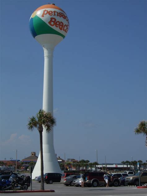 Water Tower At Pensacola Beach Sarah Hart Flickr