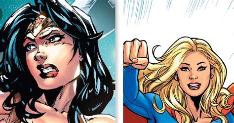 Wonder Woman Vs Supergirl Who Would Win