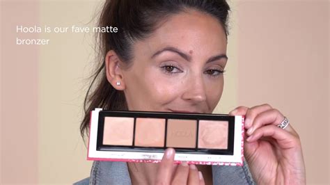 How To Use Benefit Cosmetics Ace That Face Palette Sephora Sea Youtube