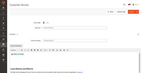 How To Create Custom Forms In Magento 2 Fields Validation