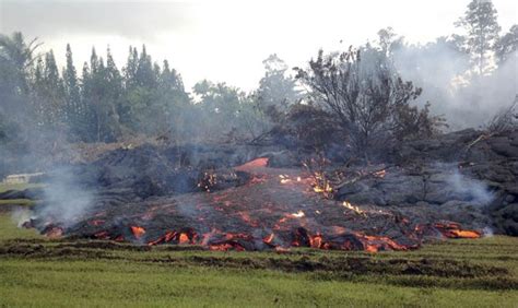 G1 Obama Diz Que Avanço De Lava Do Kilauea No Havaí é Catástrofe